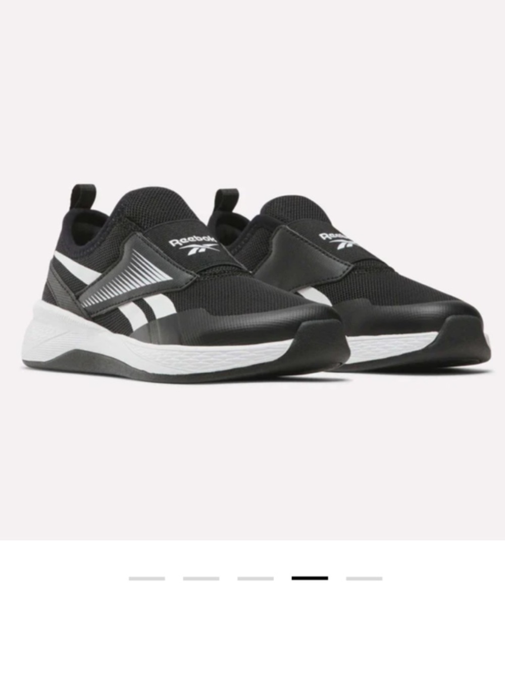 Reebok Nano Play Slip-On Kids Training Sneakers - Picture 4 of 6